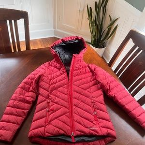 Eddie Bauer coral winter coat